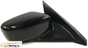 2004-2006 ACURA TL  PASSENGER RIGHT SIDE POWER DOOR MIRROR BLACK - BIGGSMOTORING.COM