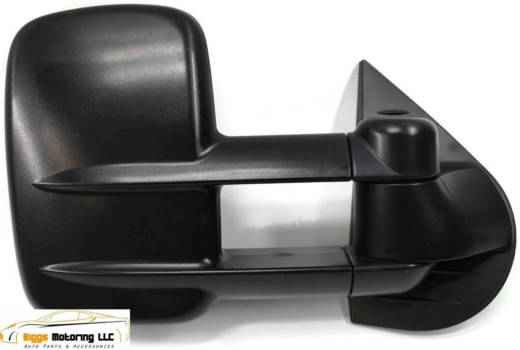 2007-2013 Gm Silverado Passenger Right Side Power Door Mirror Black 31397