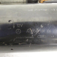 2003-2006 Mercedes Besl500 R230 Convertible Engine Starter Motor Assembly - BIGGSMOTORING.COM