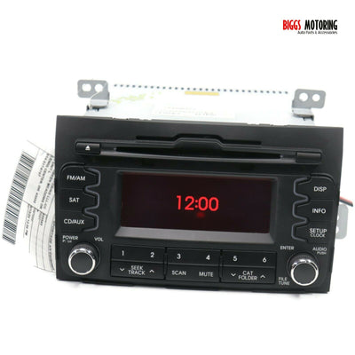 2010-2013 Kia Sportage Sirius Radio Stereo Cd Player 96160- 3W160WK