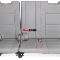 2015-2020 Factory Oem Yukon Denali 3rd Row Rear Leather Seat Power Folding Gray