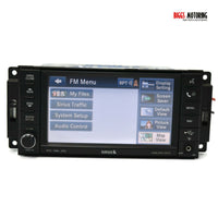 2007-2010 Chrysler Jeep Dodge MyGig High Speed Navigation Radio P05064401AI