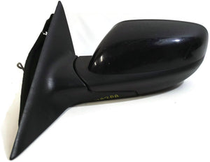 2004-2011 MAZDA RX8 DRIVER LEFT SIDE POWER DOOR MIRROR BLACK - BIGGSMOTORING.COM