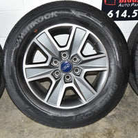 15 16 17 18 Set Of 4 Ford F150 18" Factory Wheels/ Oem Rims W/Tire 80% Thread - BIGGSMOTORING.COM