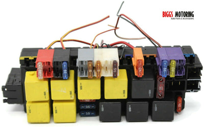 2000-2006 Mercedes Benz W220 S430 Under Hood Sam Relay Fuse Box A 032 545 82 32 - BIGGSMOTORING.COM