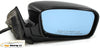 2004-2006 Acura Tl Passenger Right Side Power Door Mirror Black 32520 - BIGGSMOTORING.COM