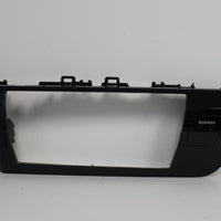 2014-2015 Toyota Corolla Dash Radio Bezel Trim