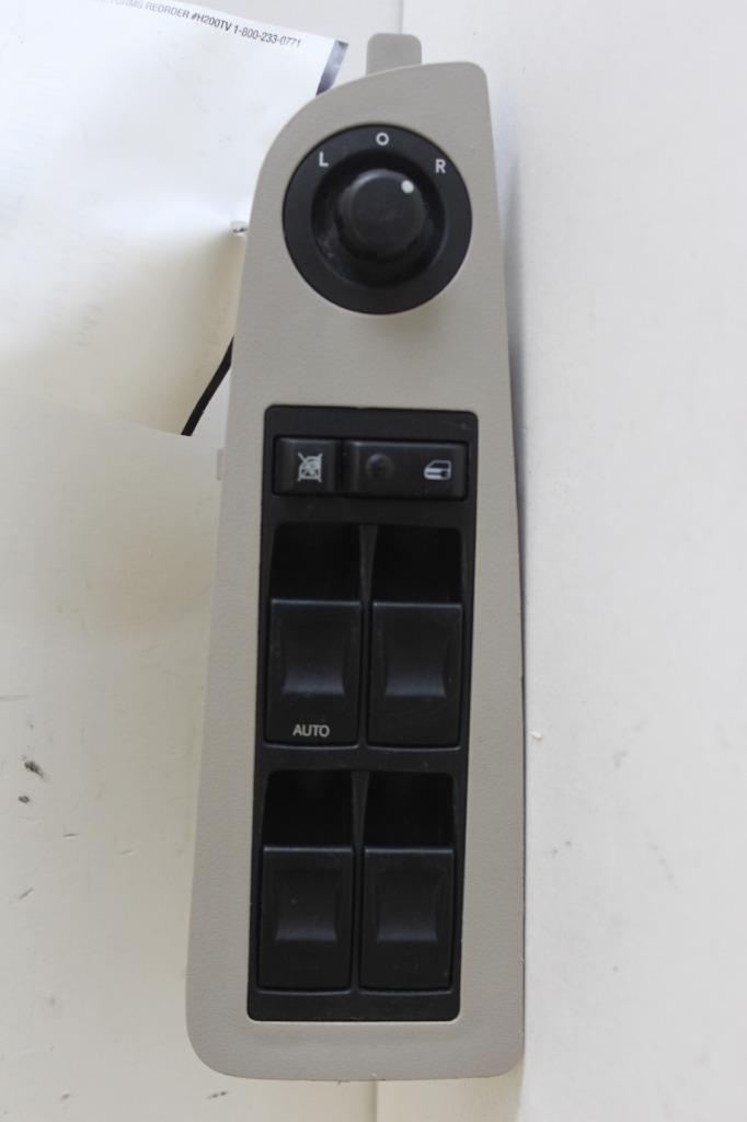 2005-2006 JEEP SEBRING DRIVER SIDE POWER WINDOW MASTER SWITCH 04602342AF REBIGGS - BIGGSMOTORING.COM