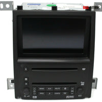 2005-2009 Cadillac STS Radio Stereo Navigation Display Screen Cd Player 15793847 - BIGGSMOTORING.COM