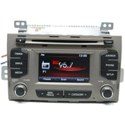 2010-2013 Kia Sportage UVO Radio Stereo Multimedia Cd Player 96170-3W900AM5