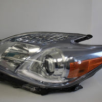 2012-2015 TOYOTA PRIUS DRIVER  SIDE HEADLIGHT W/ BROKEN TAB