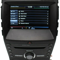 16-18 Ford Edge Radio NAVI Display Screen Cd Mechanism Player EM2T-14F239-AG - BIGGSMOTORING.COM