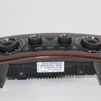 2005-2009 MERCEDES BENZ W209 CLK500 TEMPERATURE A/C HEATER CLIMATE CONTROL - BIGGSMOTORING.COM