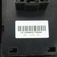 2006-2008 Grand Cherokee Charger Driver Left Side Power Window Switch 04602736AA - BIGGSMOTORING.COM