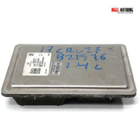 2016-2019 Chevy Cruze ECM Engine Computer Module 12677677