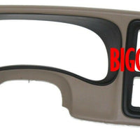 2003-2006 Chevy Tahoe Yukon Suburban Dash Radio Cluster Bezel 15178708 - BIGGSMOTORING.COM