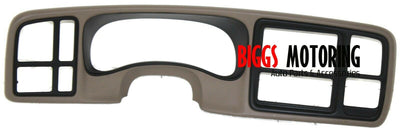 2003-2006 Chevy Tahoe Yukon Suburban Dash Radio Cluster Bezel 15178708 - BIGGSMOTORING.COM