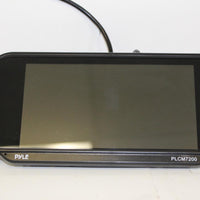 Pyle Plcm7200 Backup Mirror Monitor License Plate Night Vision Camera