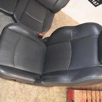 09-18 Dodge Ram Crew Cab  Seats Black Leather Powered Heated & Cooled Set Seat - BIGGSMOTORING.COM