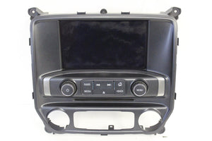 2015 14 15 16 17  GM SILVERADO SIERRA RADIO CONTROL & DISPLAY SCREEN 23168171