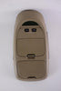 2002-2004 FORD SUPER DUTY PICK UP OVERHEAD ROOF  CONSOLE TAN - BIGGSMOTORING.COM