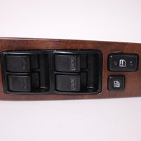 1997-2001 Lexus 3s300 Es330 Driver Side Power Window Master Switch Woodgrain - BIGGSMOTORING.COM