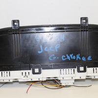 99-01 JEEP GRAND CHEROKEE SPEEDOMETER GAUGE CLUSTER MILEAGE UNKNOWN 56042928AA