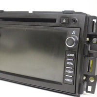 07 08 09 Suzuki Grand Vitara Xl-7 Radio Navigation Gps Cd Player 15933133 - BIGGSMOTORING.COM