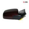 2003-2008 Honda Pilot Passenger Right Side Power Door Mirror Burgundy  34612 - BIGGSMOTORING.COM