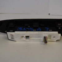 2010-2012  MAZDA 3  DRIVER SIDE POWER WINDOW MASTER SWITCH BBM2 56 350B BLACK