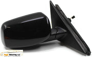 2004-2007 Bmw 525I Passenger Right Side Power Door Mirror Black 32145 - BIGGSMOTORING.COM