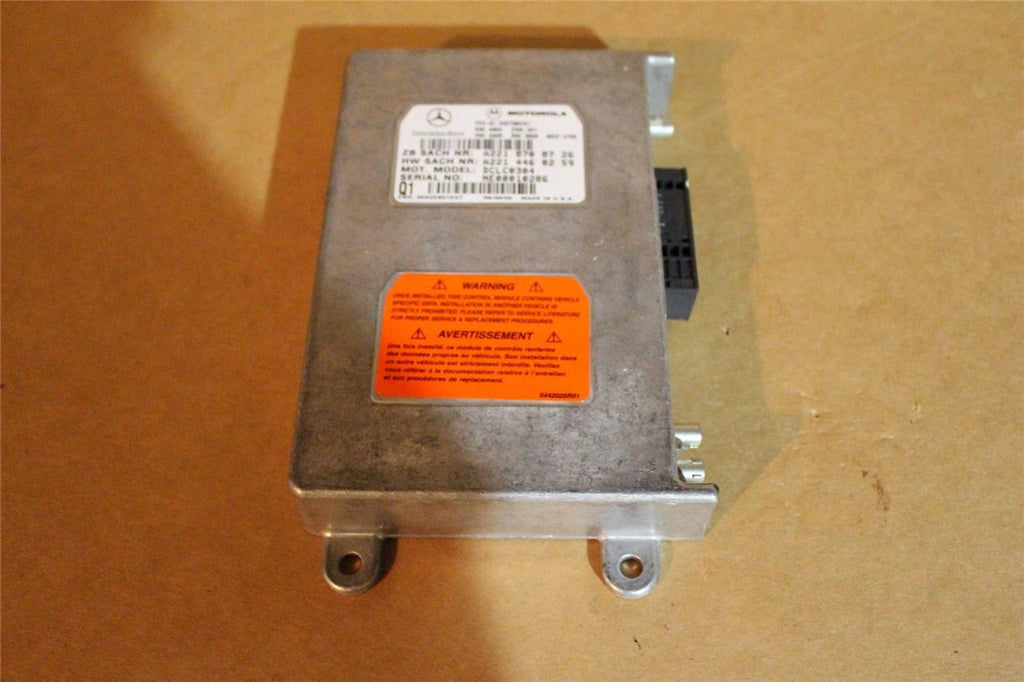 2006-2009 MERCEDES CLS W219 W211 TELE AIR COMMUNICATION MODULE OEM A 2218708726 - BIGGSMOTORING.COM