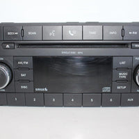 2008 -2012 CHRYSLER TOWN & COUNTRY RADIO STEREO CD PLAYER P05064421AF