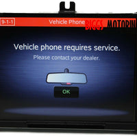 13-17 Jeep Cherokee Radio Uconnect 8.4 Display Touch Screen 68238621AE RA3 +CODE - BIGGSMOTORING.COM