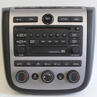 2004-2005 NISSAN MURANO STEREO RADIO CD PLAYER CLIMATE CONTROL 28185 CA010 - BIGGSMOTORING.COM