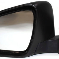 2012-2014 TOYOTA CAMRY DOOR DRIVER LEFT SIDE POWER DOOR MIRROR BLACK 29727