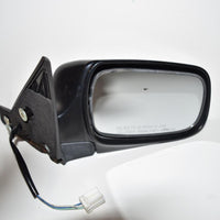 2002-2007 SUBARU IMPREZA PASSENGER RIGHT SIDE POWER DOOR MIRROR BLACK - BIGGSMOTORING.COM