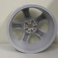 2012-2014 GM CHEVROLET SONIC 5 SPOKES 17X6.5" WHITE WHEEL RIM OEM 95040754