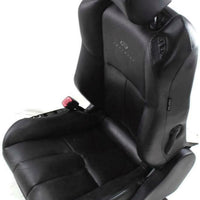 2003-2006 Infiniti G35 Coupe Front Driver Power Black Leather Seat Complete Memo - BIGGSMOTORING.COM