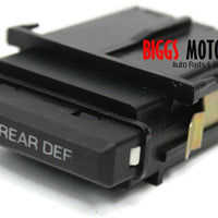 1992-1996 Ford Bronco Rear Defrost Dash Switch Control F2TB-19A328-AA - BIGGSMOTORING.COM