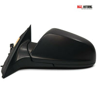 2008-2012 Chevy Malibu Driver Left Side Power Door Mirror Black 35614