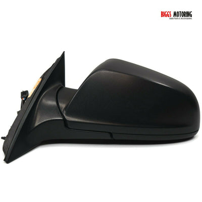 2008-2012 Chevy Malibu Driver Left Side Power Door Mirror Black 35614