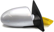 2006-2009  Hyundai Accent Passenger Right Side Power Door Mirror Silver 31087 - BIGGSMOTORING.COM