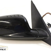 2002-2008 BMW 745 PASSENGER RIGHT SIDE POWER DOOR MIRROR BLACK - BIGGSMOTORING.COM