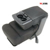 2004-2008  Ford F150 Center Console Jump Seat W/ Storage & Cup Holder Black - BIGGSMOTORING.COM