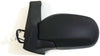 2000-2006 MAZDA MPV DRIVER LEFT SIDE DOOR MIRROR BLACK - BIGGSMOTORING.COM