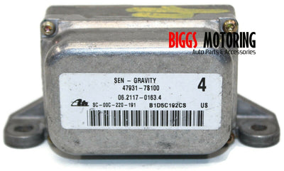 2004-2008 Nissan Armada Pathfinder Stability Yaw Rate Sensor 47931-7S100 - BIGGSMOTORING.COM