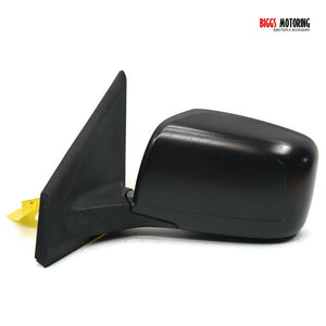 2008-2015 Nissan Rogue Driver Left Power Door Mirror Black 34099