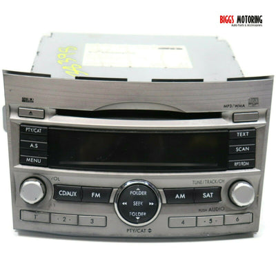 2010-2012 Subaru Legacy Outback Radio Stereo Cd Player 86201-AJ64A