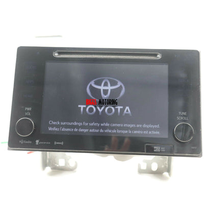 2015-2019 Toyota Tacoma Navigation Radio Cd Player  Display Screen 86100-08061